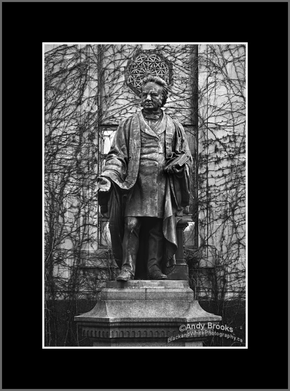 Statue of Egerton Ryerson Toronto